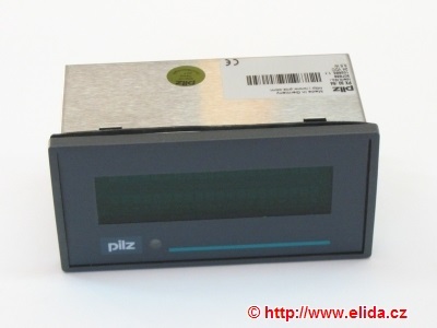 displej text PILZ Px30/64